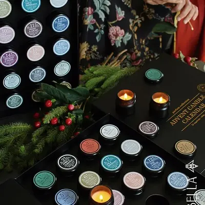 Candles - NUMBERS - ADVENT CALENDAR COLLECTION - CERABELLA SL