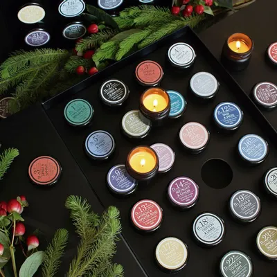 Candles - NUMBERS - ADVENT CALENDAR COLLECTION - CERABELLA SL