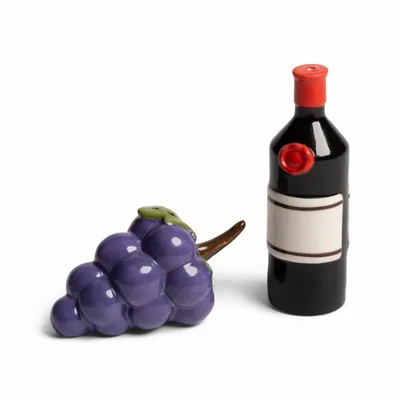 Spice grinders - Salt & pepper wine - &KLEVERING