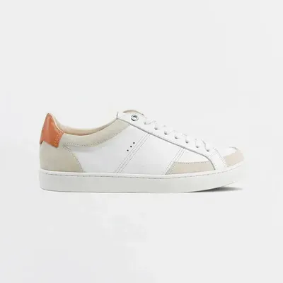Shoes - Hiba White/Beige - SESSILE