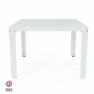 Tables basses - TABLE BASSE EN ACIER CRISTAL - DECO-GEM