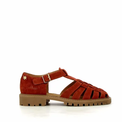 Shoes - Leather sandals - MEDUSE ET PLASTICANA