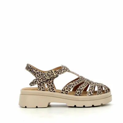 Shoes - Leather sandals - MEDUSE ET PLASTICANA