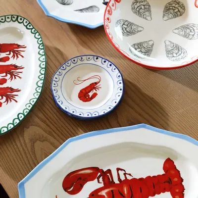 Plats et saladiers - Tableware sirène - &KLEVERING