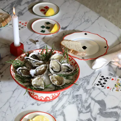 Assiettes au quotidien - Plateau à assiettes - &KLEVERING