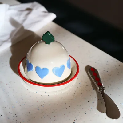 Decorative objects - Storage tavola, hearts and holly - &KLEVERING