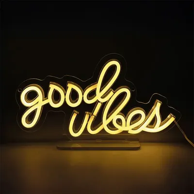Decorative objects - GOOD VIBES Neon - SEYNAVE / FRENCH TENDANCE