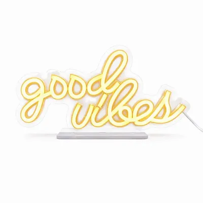 Decorative objects - GOOD VIBES Neon - SEYNAVE / FRENCH TENDANCE