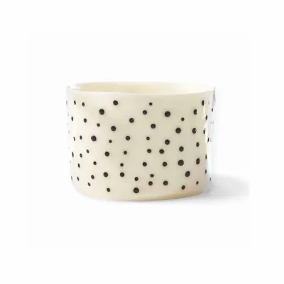 Mugs - Cozy Dot Bowl - LALI DESIGN STUDIO