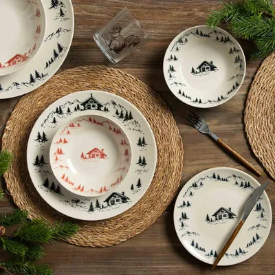Assiettes au quotidien - Collection Alpages - TABLE PASSION