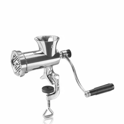Food processor - TC 8 INOX manual meat grinder - TRE SPADE