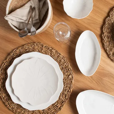 Assiettes au quotidien - Collection Dahlia - TABLE PASSION