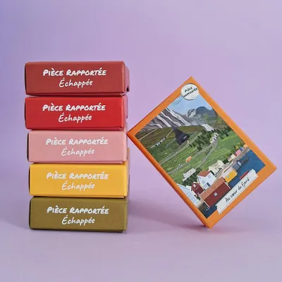 Cadeaux - Pack 3 mini puzzles Echappée en Norvège - PIÈCE RAPPORTÉE