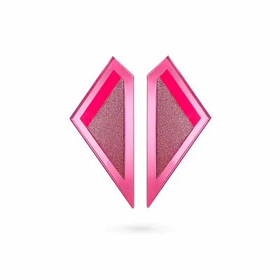 Bijoux - Boucles d'oreilles LOVE COLOR XL Rose - TELLMEE