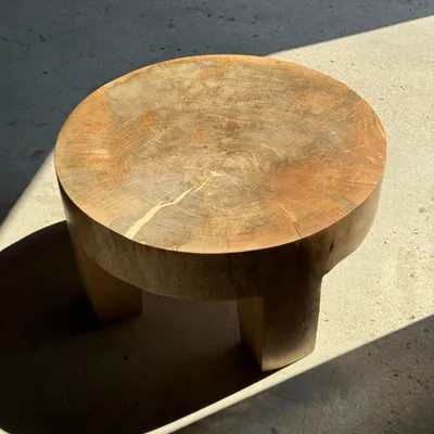 Coffee tables - Coffee table, quadripod coffee table in solid monoxyl mango wood - OFFICE OBJETS