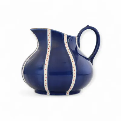 Carafes - Enjoy Navy Pitcher - LALI DESIGN STUDIO