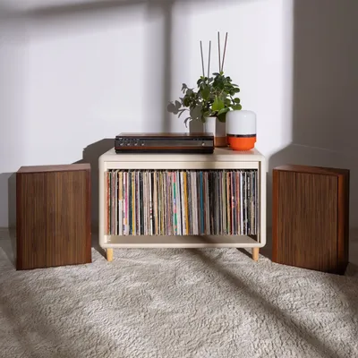 Etagères - Alton — Présentoir vinyle sculptural - GROOVALY