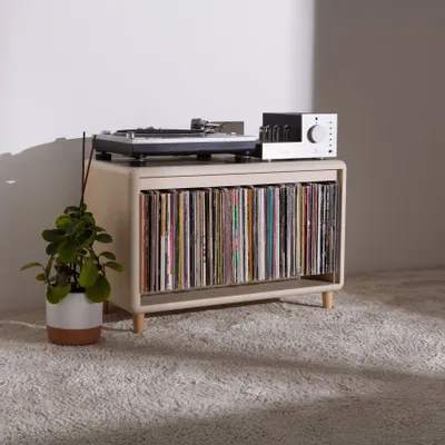 Etagères - Alton — Présentoir vinyle sculptural - GROOVALY