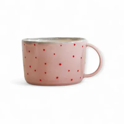 Mugs - Enjoy Dot Mug - LALI DESIGN STUDIO