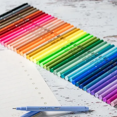 Stylos, feutres et crayons - Stylos-feutres MARVY UCHIDA - LE MAGASIN GÉNÉRAL DISTRIBUTION