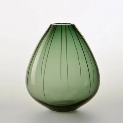 Glass - TINE vase - JEANNE KOEPP