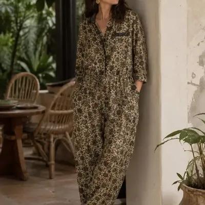 Prêt-à-porter - Combinaison ample - I WAS A SARI