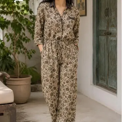 Prêt-à-porter - Combinaison ample - I WAS A SARI