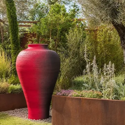 Flower pots - AMPHORA V - CERAMIC FACTORY