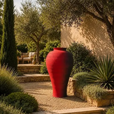 Flower pots - AMPHORA V - CERAMIC FACTORY