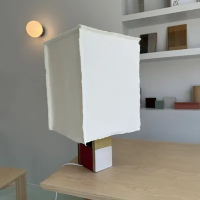 Objets design - Lampe Géologie – 01 - LOQA