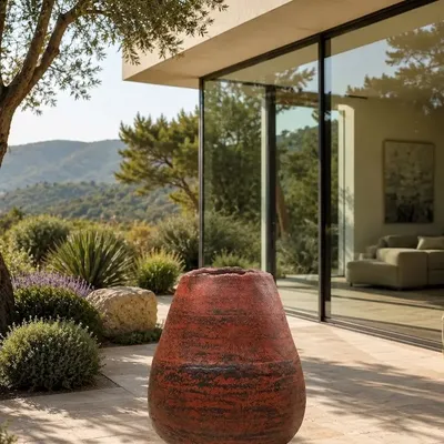 Flower pots - Designer Vase – OVO I - CERAMIC FACTORY