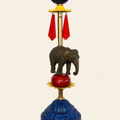 Objets design - Elephant Candle Holder - DASTHAA
