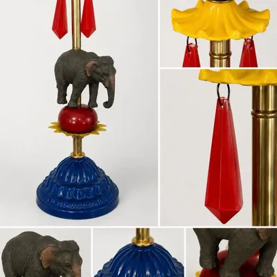 Objets design - Elephant Candle Holder - DASTHAA