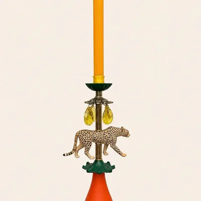 Objets design - Cheetah Candle Holder - DASTHAA