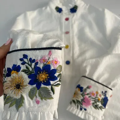 Prêt-à-porter - Blouse Wildflower - DASTHAA