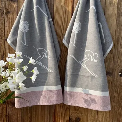 Torchons textile - Torchon montagne schuss - VAGABONDE INTERNATIONAL