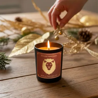 Bougies - Bougie OUD - FARIBOLES