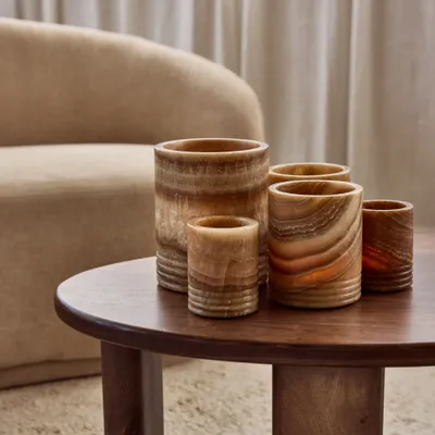 Objets de décoration - Collection d'onyx - MOOISA