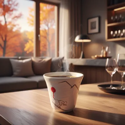 Tasses et mugs - Tasse à café montagne schuss - VAGABONDE INTERNATIONAL