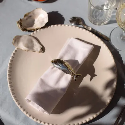 Assiettes de réception - La Petite Dorade - FERDIE