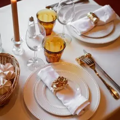 Assiettes de réception - La Petite Noix - FERDIE