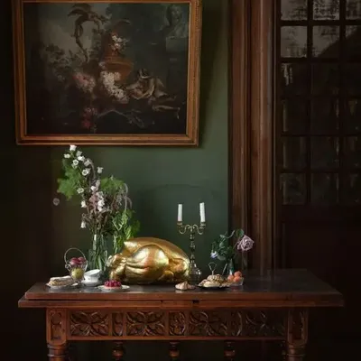 Sculptures, statuettes et miniatures - Le Poulet - FERDIE