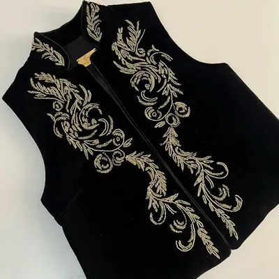 Prêt-à-porter - Veste en velours haut de gamme faite main - DASTHAA