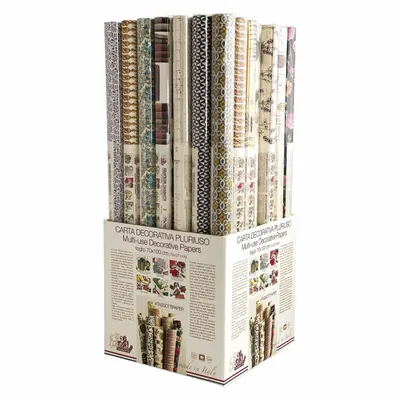 Sets de bureaux  - Stand avec 48 rouleaux avec 1 feuille 70x100 cm - TASSOTTI - ITALY
