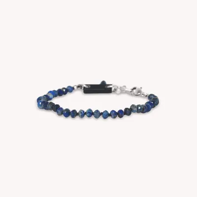 Jewelry - Lapis lazuli thin bracelet - Calypso - NATURE BIJOUX