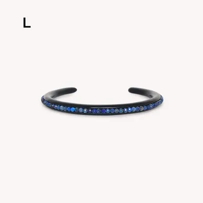 Jewelry - Thin large C-shape bracelet - Calypso - NATURE BIJOUX