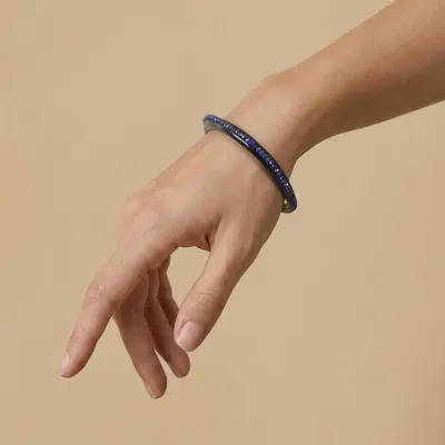 Jewelry - Thin large C-shape bracelet - Calypso - NATURE BIJOUX