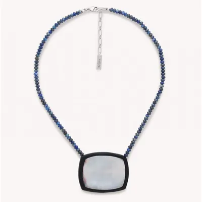 Jewelry - Black lip pendant necklace - Calypso - NATURE BIJOUX