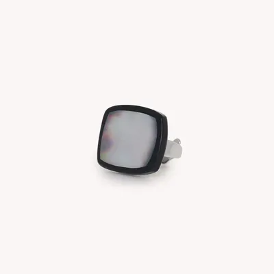 Jewelry - Adjustable black lip ring - Calypso - NATURE BIJOUX