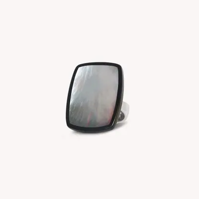 Jewelry - XL adjustable black lip ring - Calypso - NATURE BIJOUX
